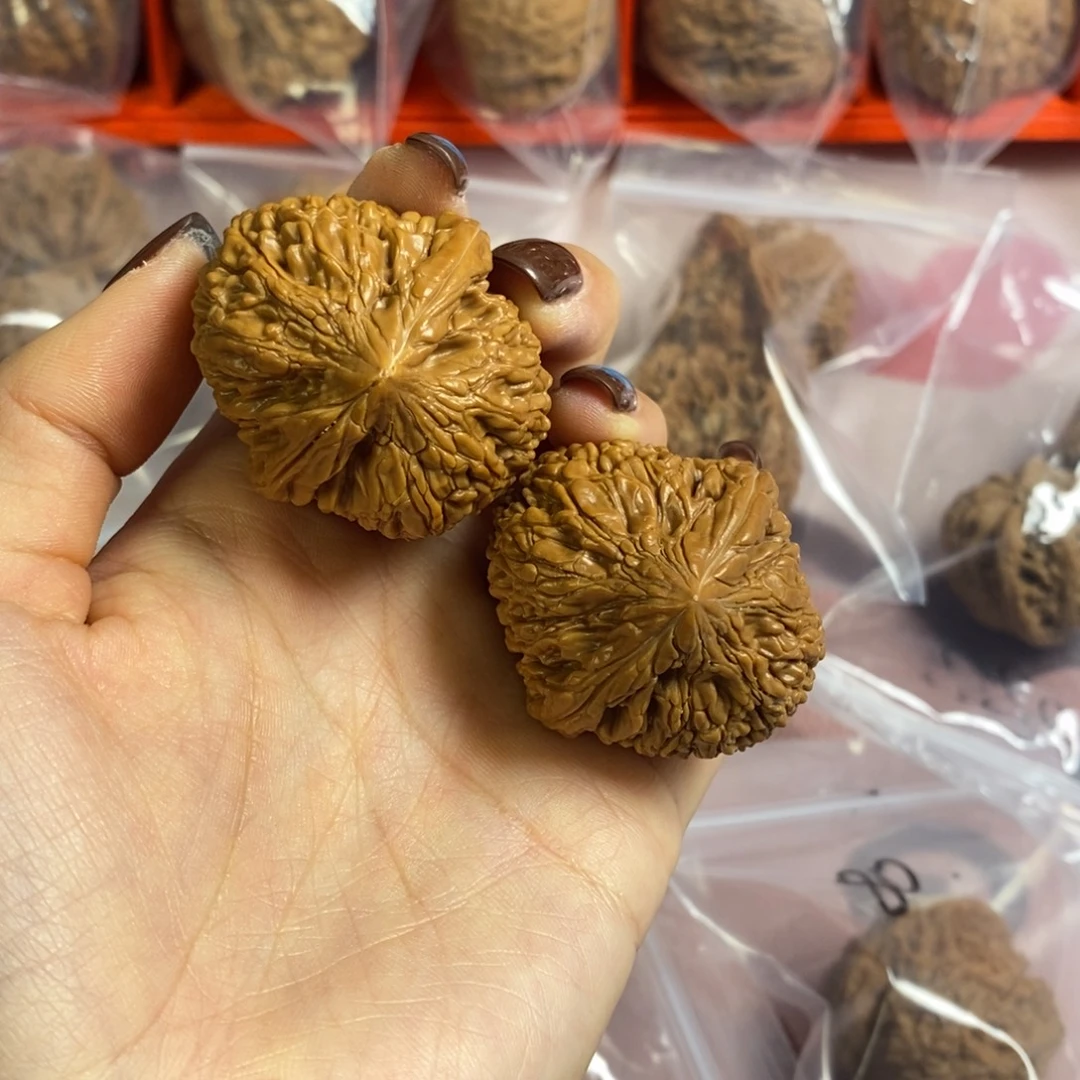 文玩核桃吊坠36蒜头199