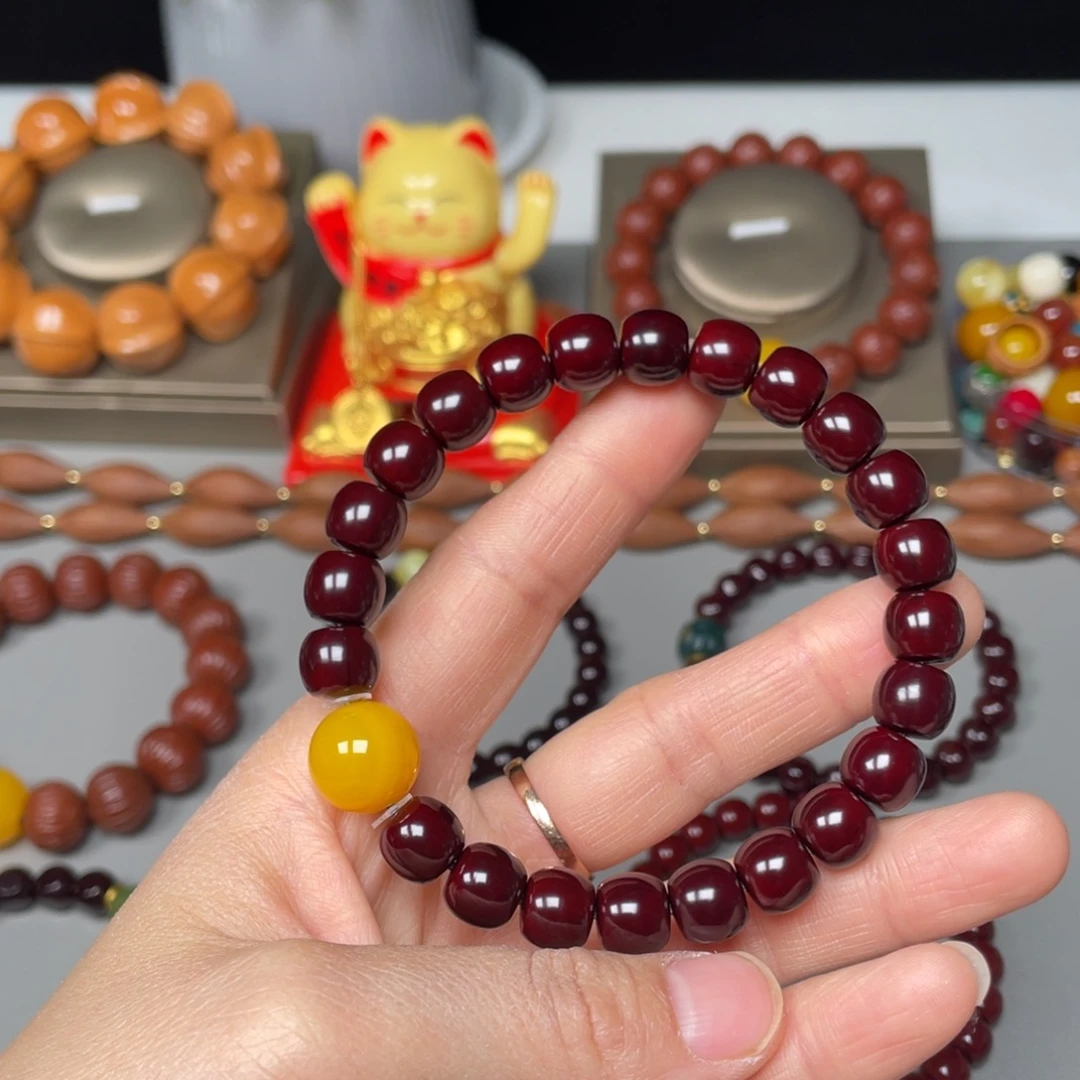 核桃手串/手链猴头不退不换