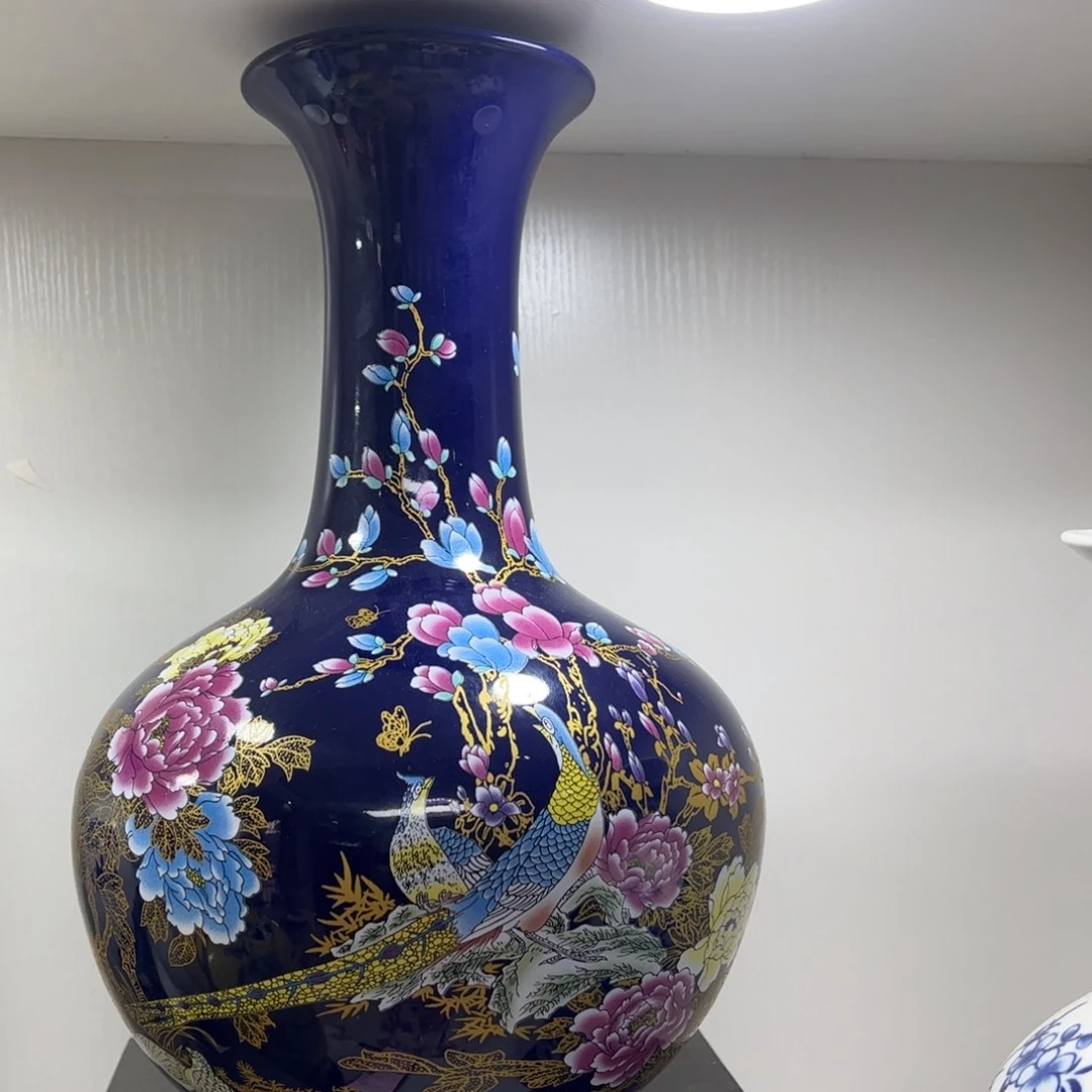 景德镇陶瓷花瓶摆件