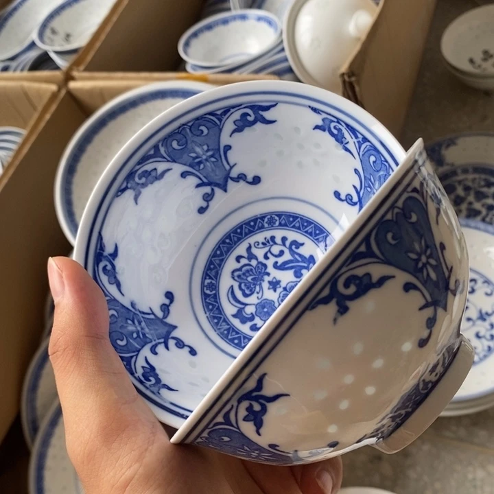 景德镇高温细白瓷餐具