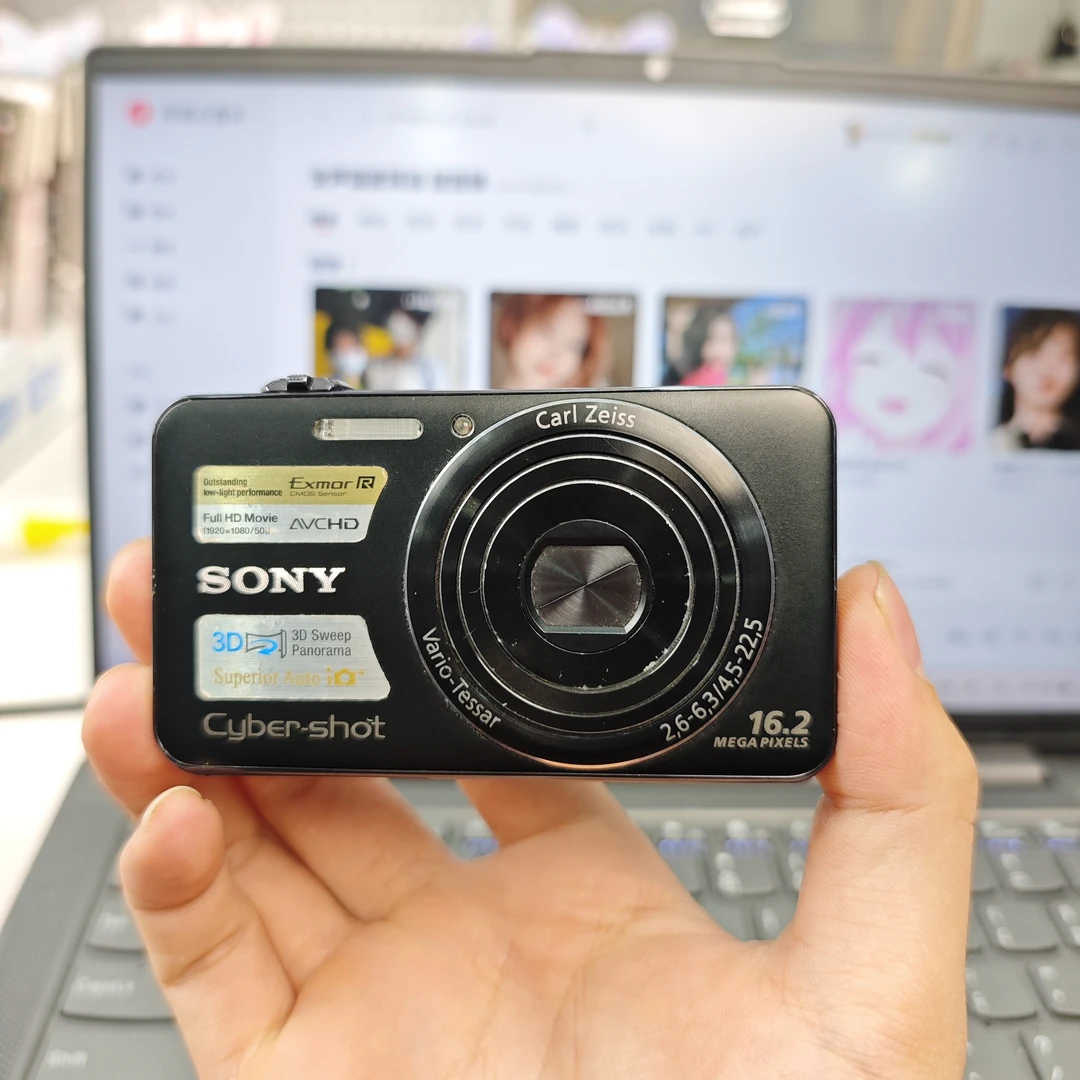 95新 Sony/索尼 wx50黑色高清色彩丰富1600万像素数码相机