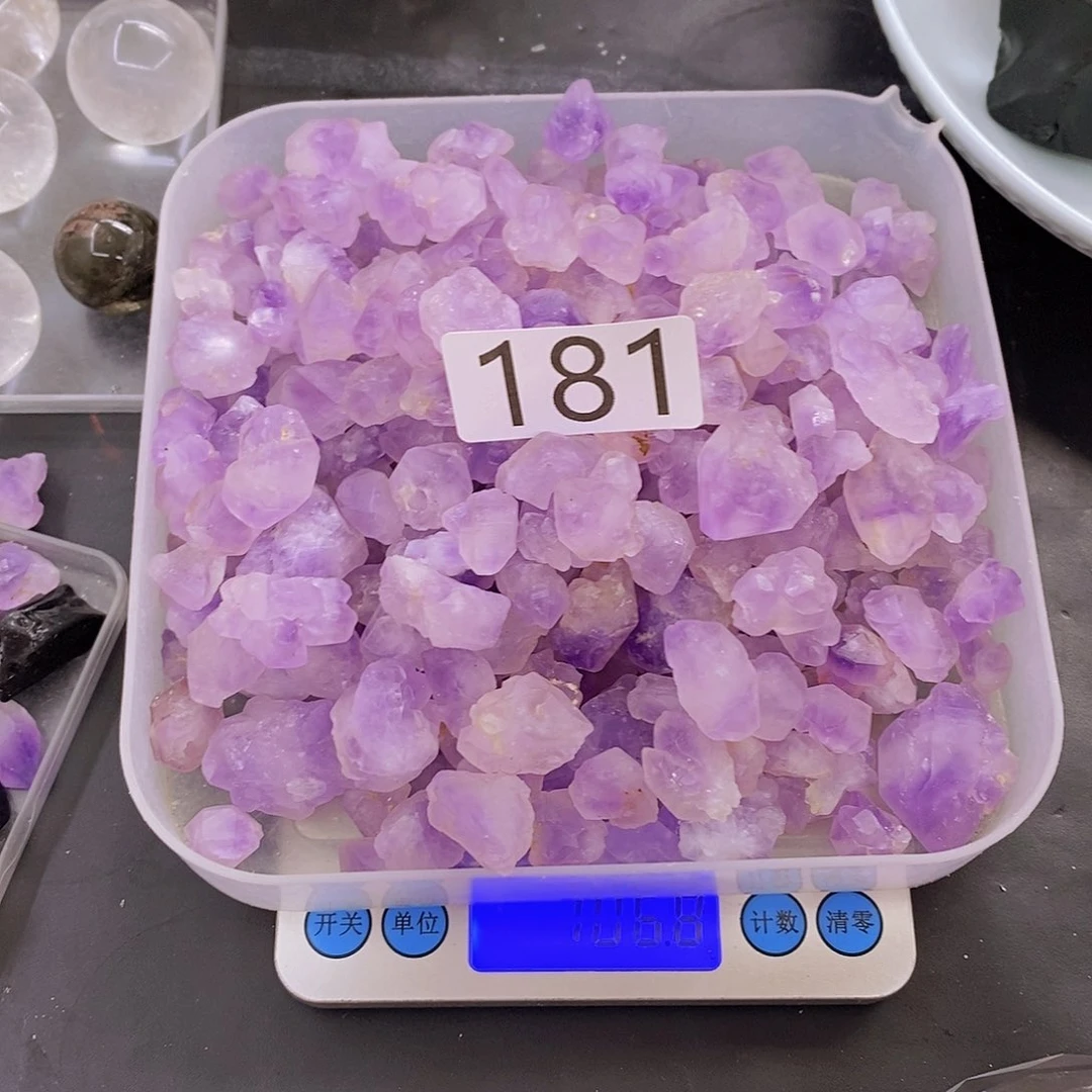 水晶珠宝半成品未镶嵌181