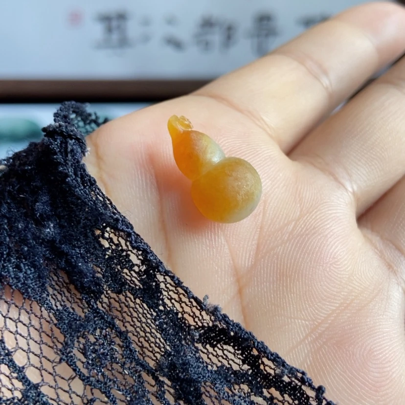 【闪购商品】未镶嵌定制翡翠葫芦