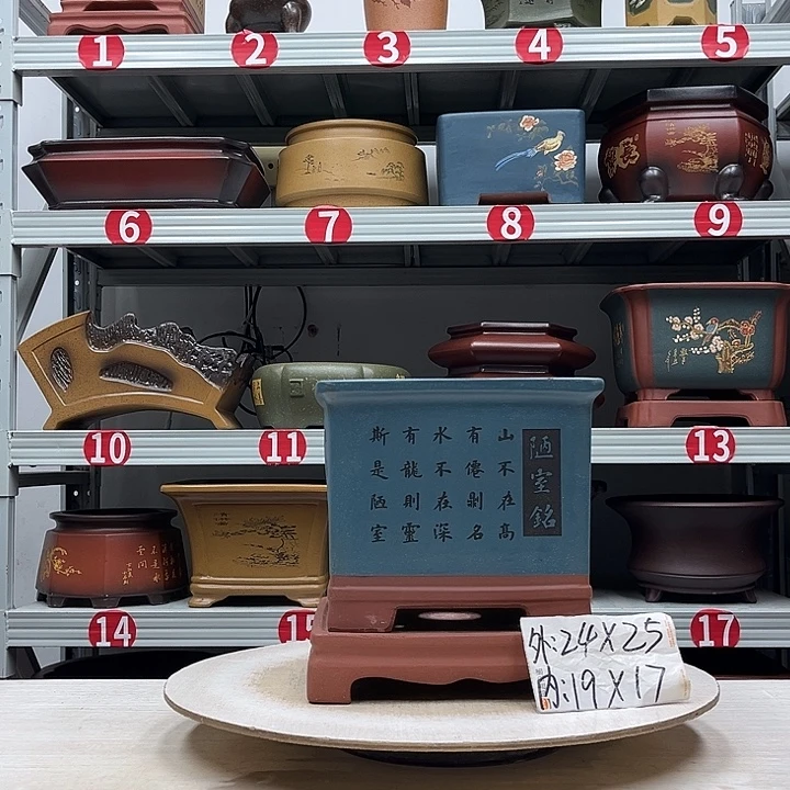 花盆紫砂紫砂花盆