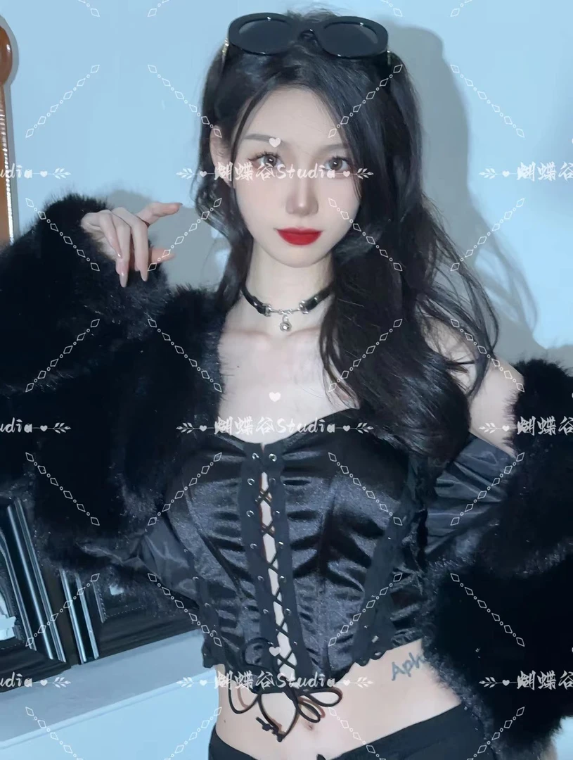 【过款链接89.9-136.9】辣妹鱼骨上衣合集 No退No换 介意勿拍