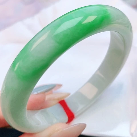 未镶嵌手镯翡翠56圈口882921