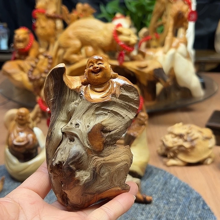 柏木（崖柏）崖柏摆件