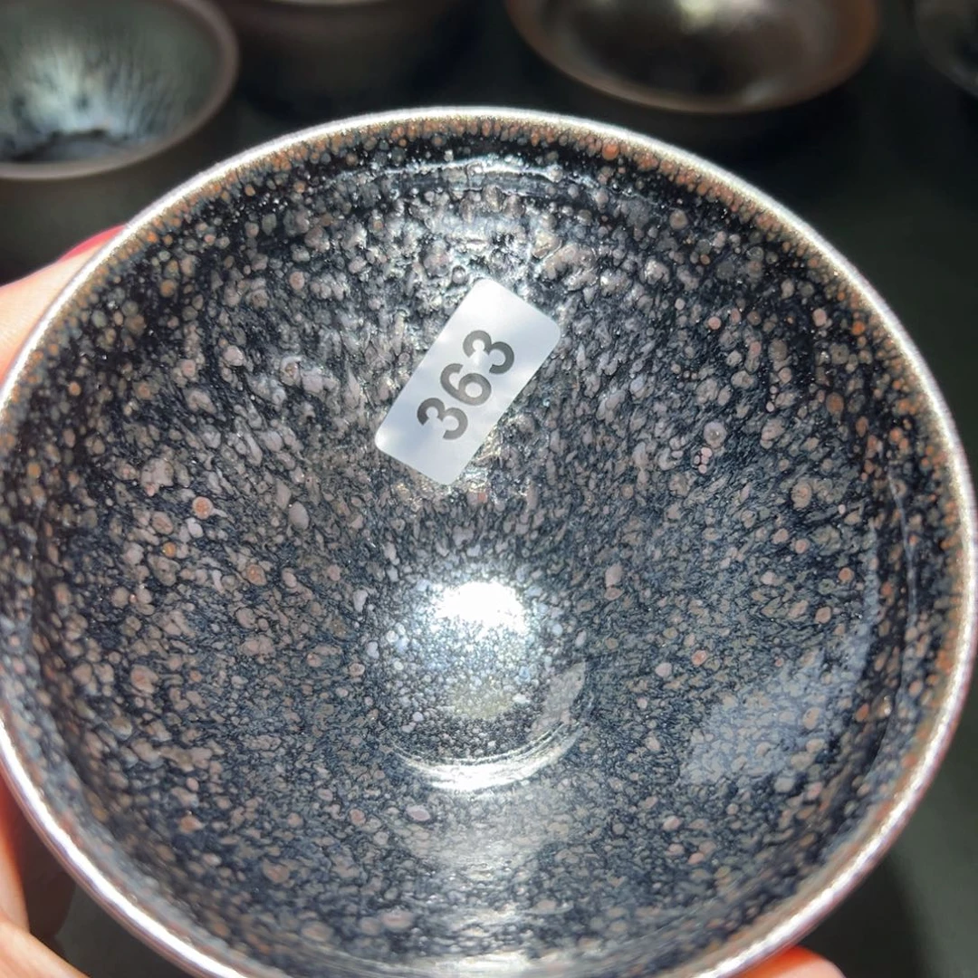 茶盏全手工原矿原釉建盏