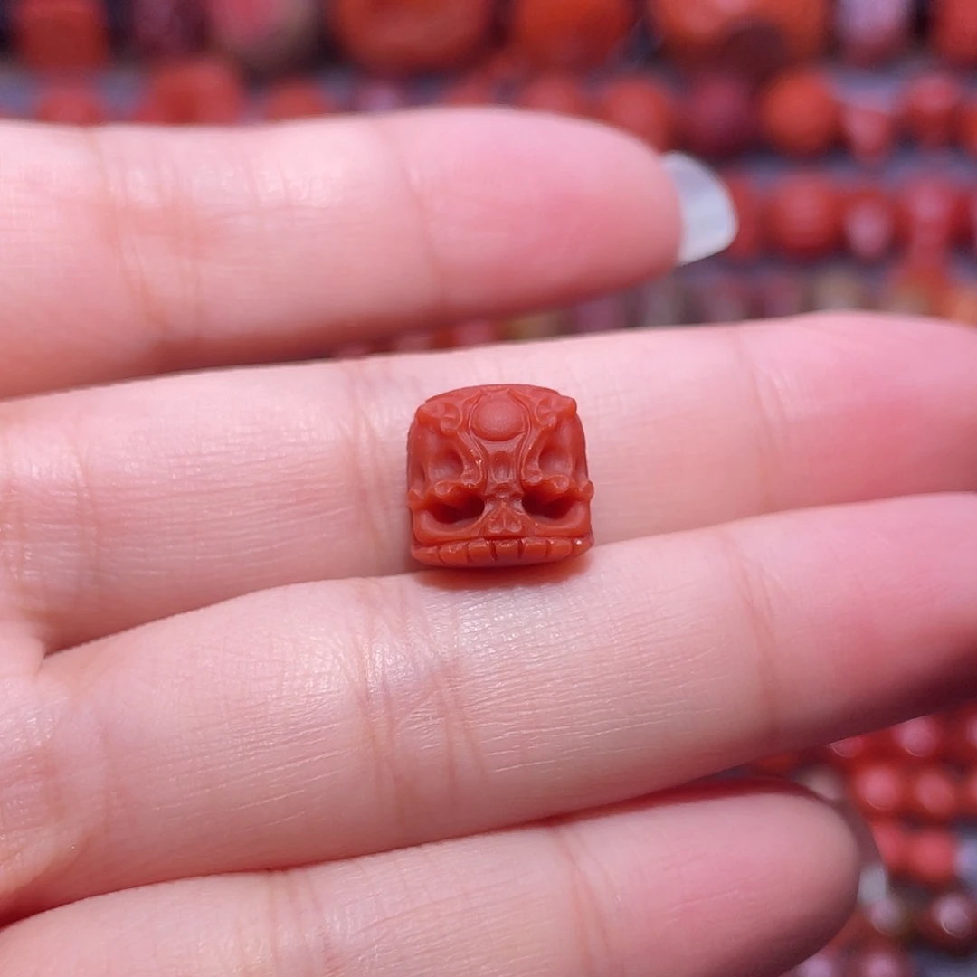 南红玛瑙未镶嵌配饰