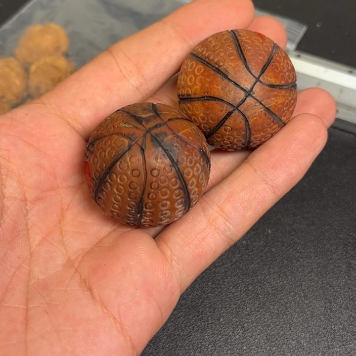 手串/手链橄榄核大橄榄核雕手球