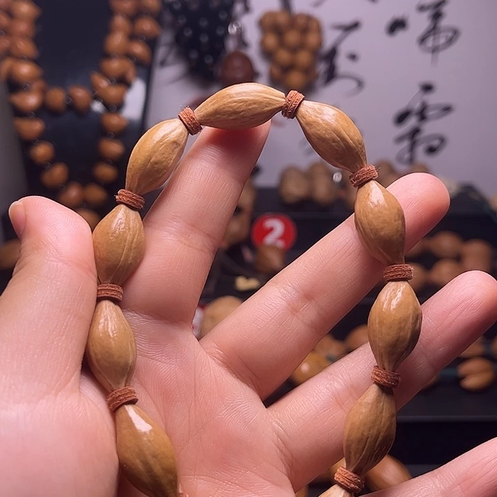 橄榄核手串柳叶11.20