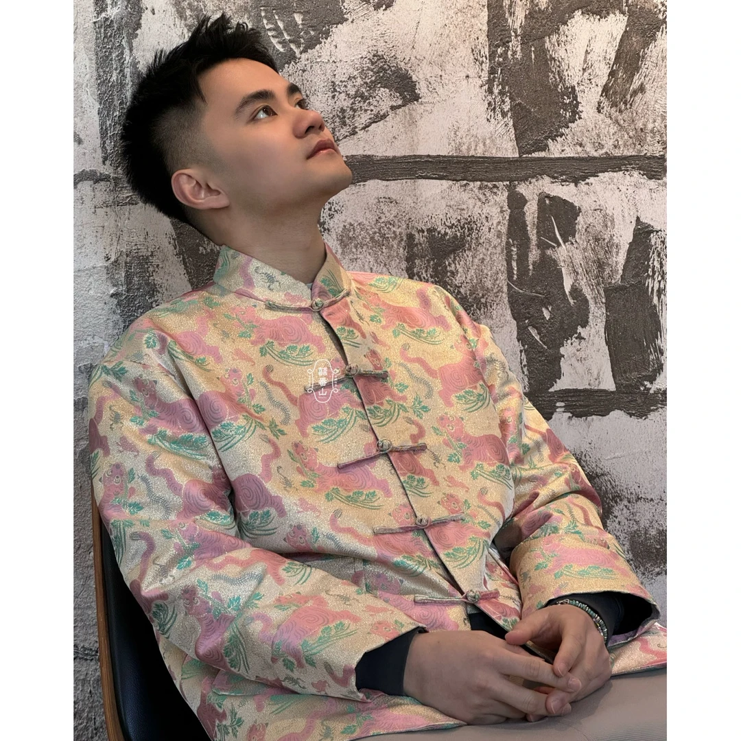 【囍番山·男装】虎镇五毒·外套男士