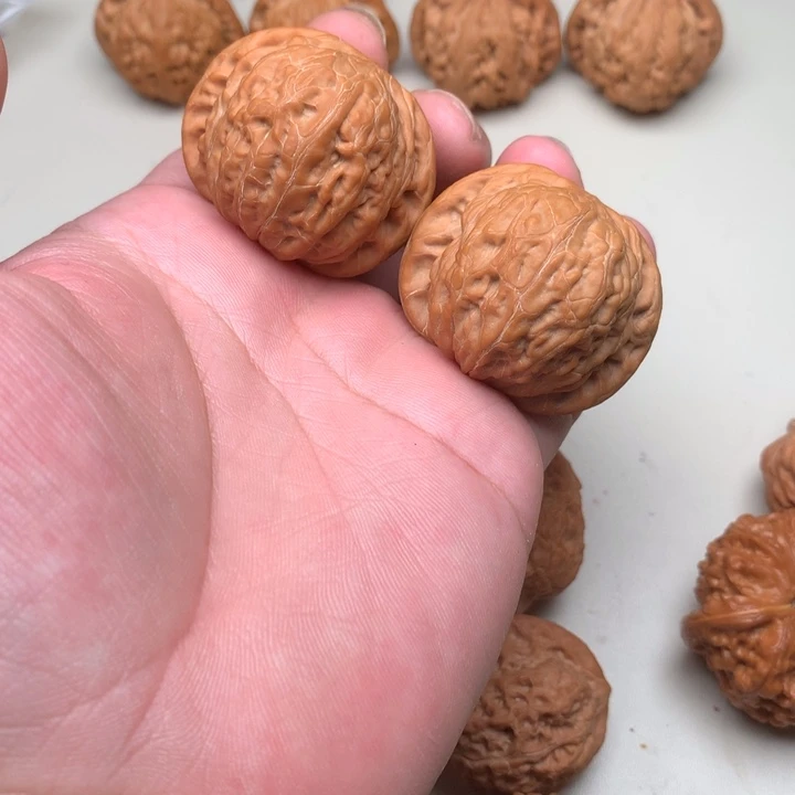 文玩核桃吊坠铁锤44