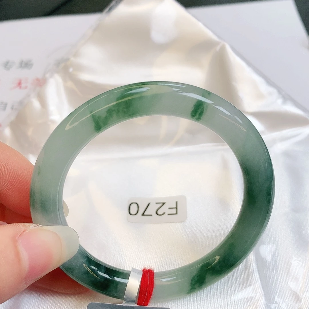 【闪购商品】翡翠手镯未镶嵌缅甸天然a货翡翠