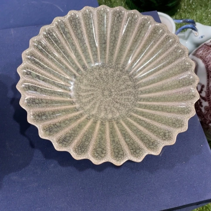 陶土王*春汝窑瓷器yi jian