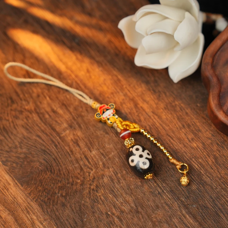 非金属布艺吊坠 胖珠小挂件（多样性发其一）