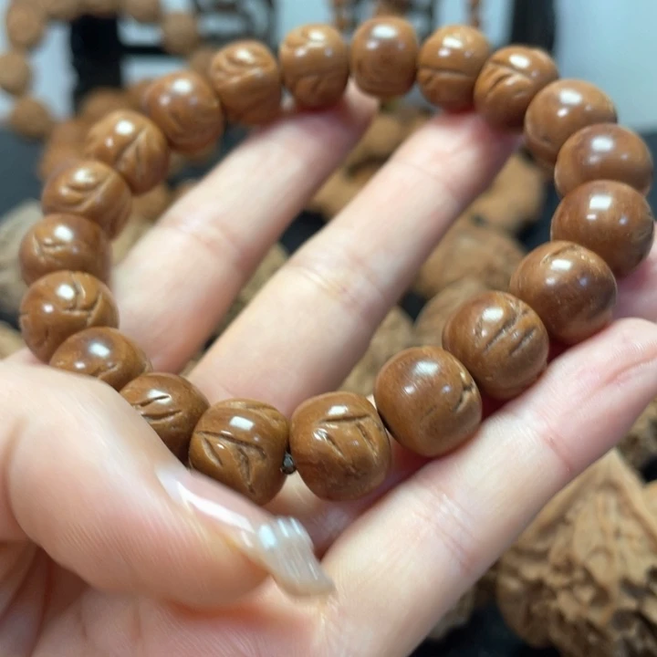 文玩核桃吊坠秦岭龙纹桃核13