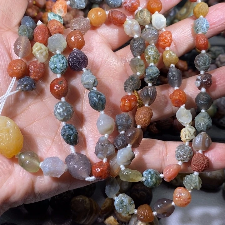 未镶嵌玛瑙/玉髓珠宝奇石