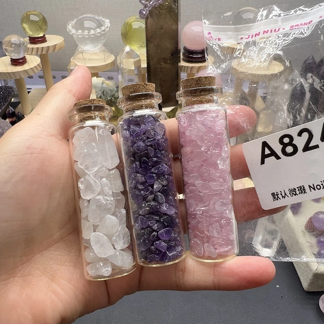 水晶天然水晶半成品未镶嵌默认微瑕