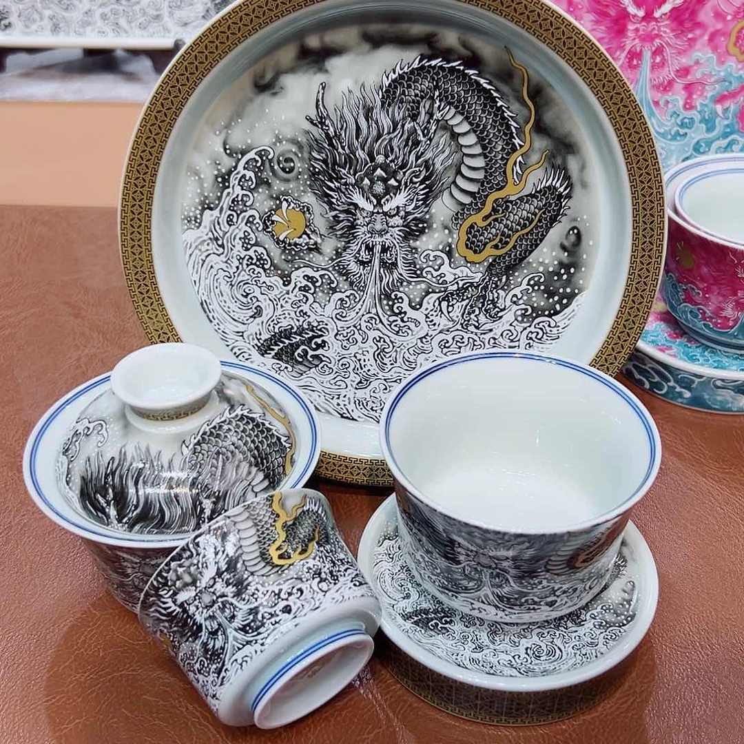 摆件景德镇陶瓷艺术