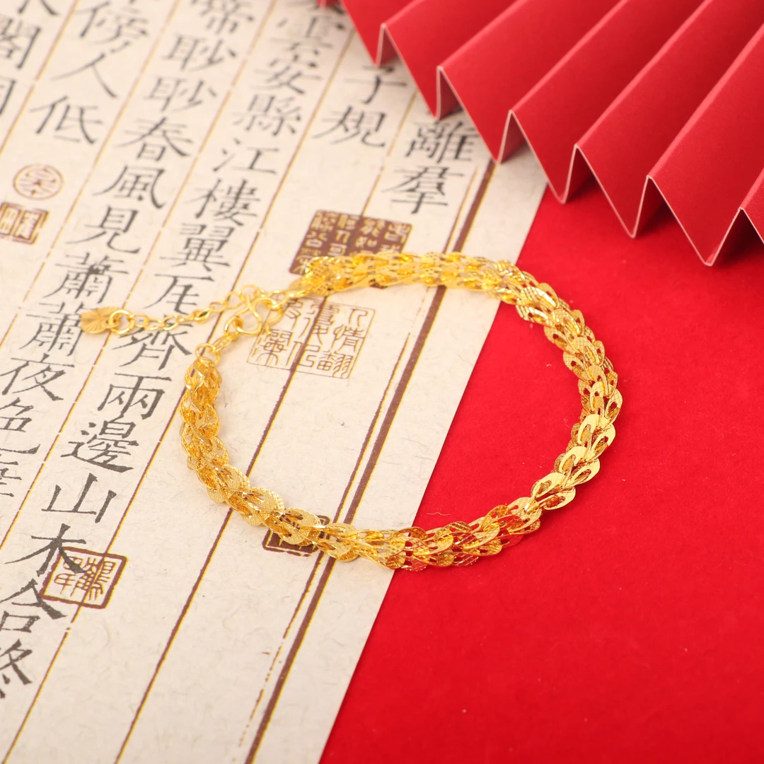 【思思专属】CSSL003精美时尚合金凤尾手链