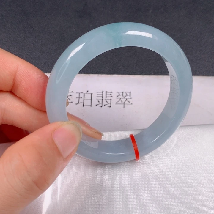 未镶嵌手镯翡翠B0406-1