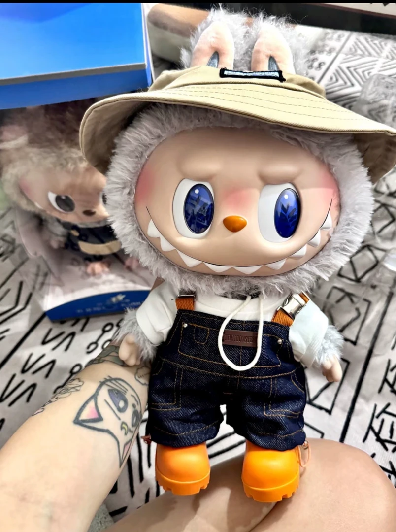 国高品质大春野 38cm 毛绒娃娃公仔