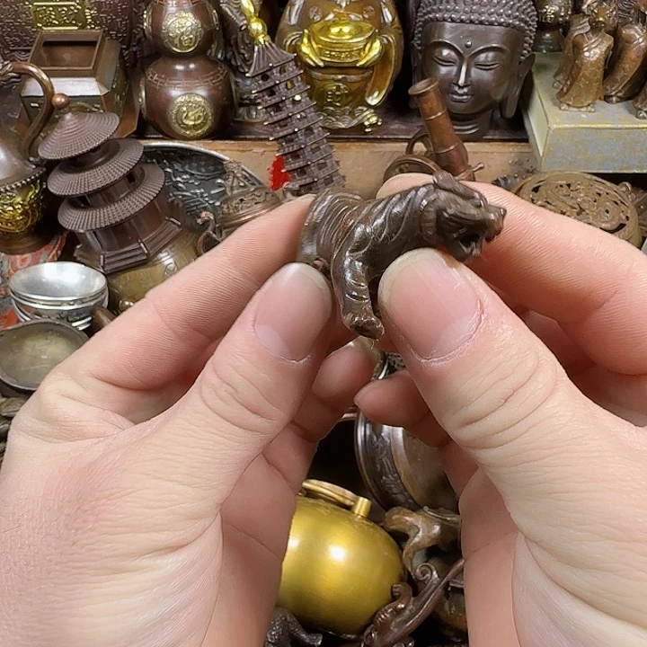 铜材质文玩摆件装饰