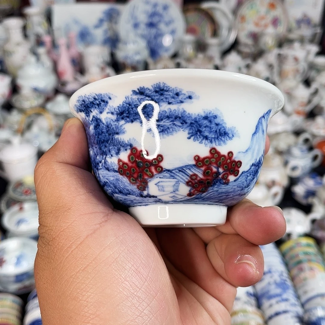 杯景德镇陶瓷艺术品