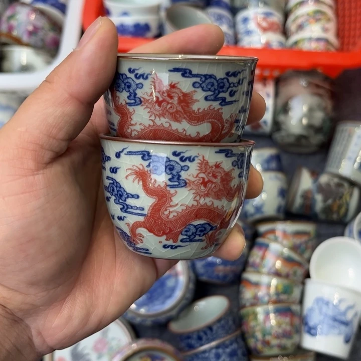 景德镇精品陶瓷茶具