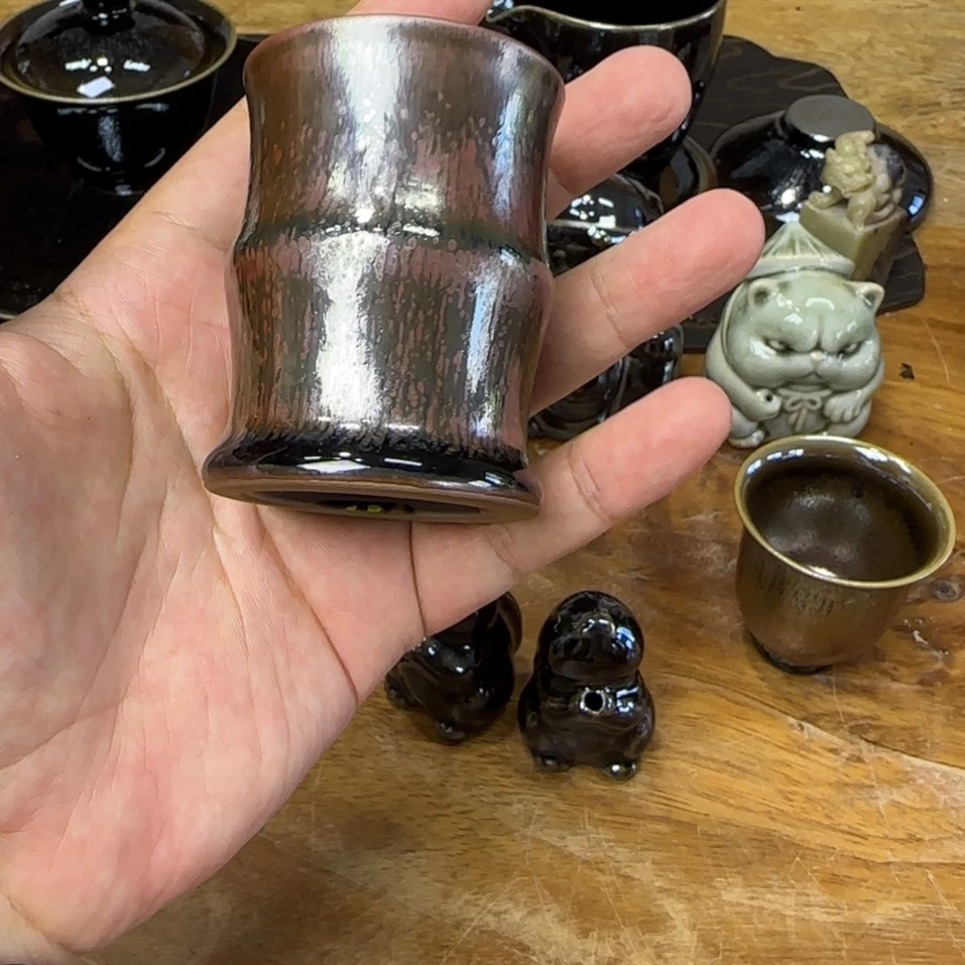 茶盏白丁瓷坊作品