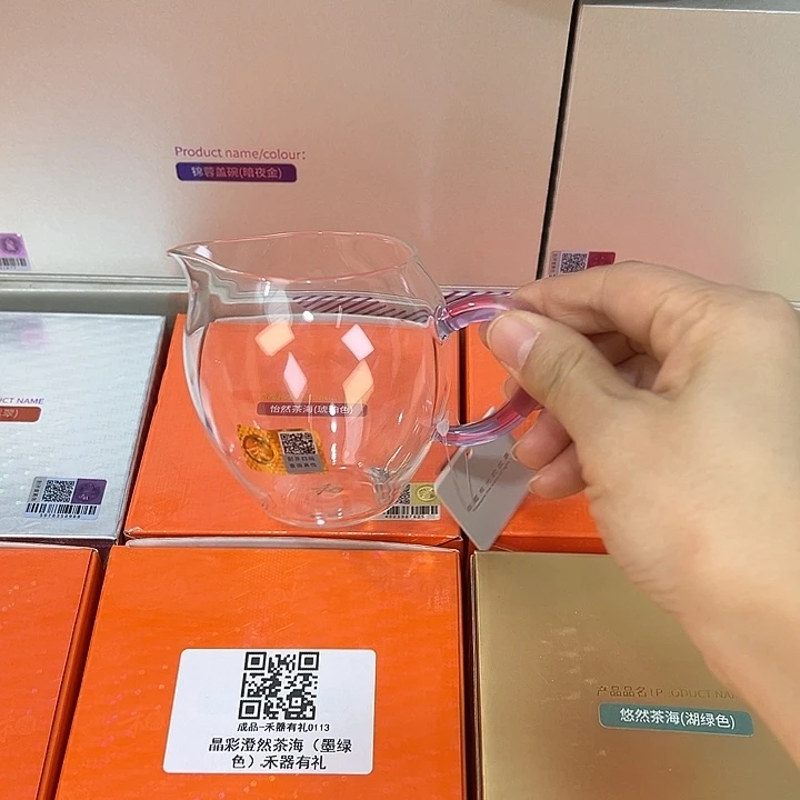 玻璃手工艺品禾器茶器现货现发