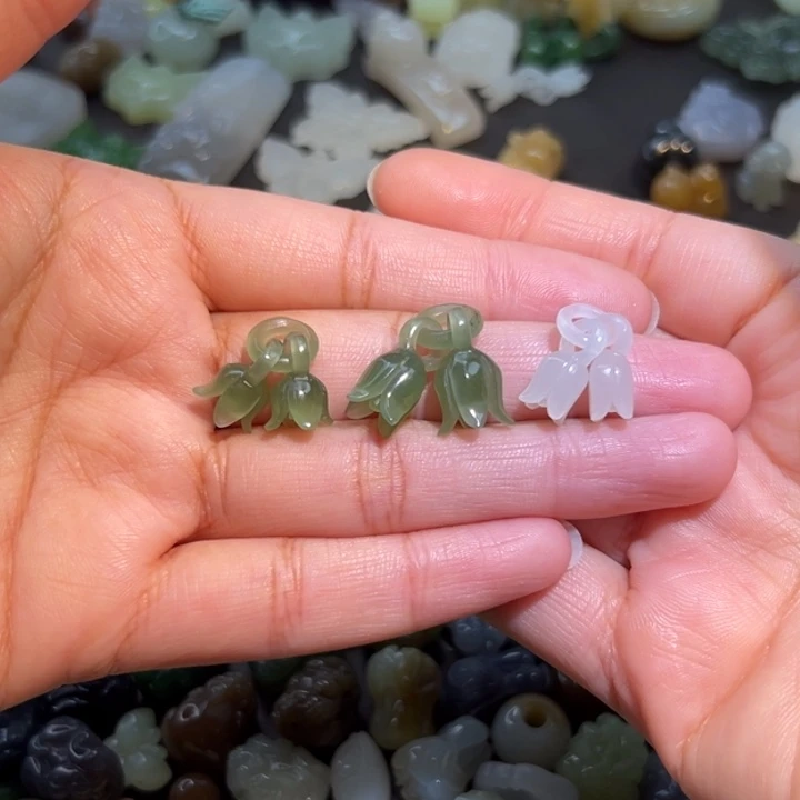 未镶嵌和田玉珠宝半成品