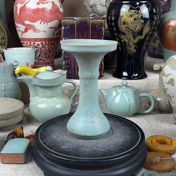 摆件瓷器好好看哦