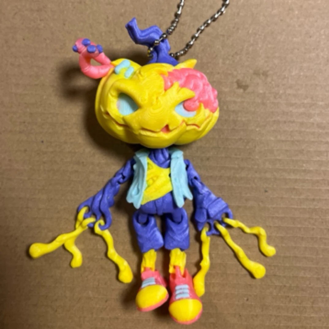 腐烂南瓜  带挂链哟～