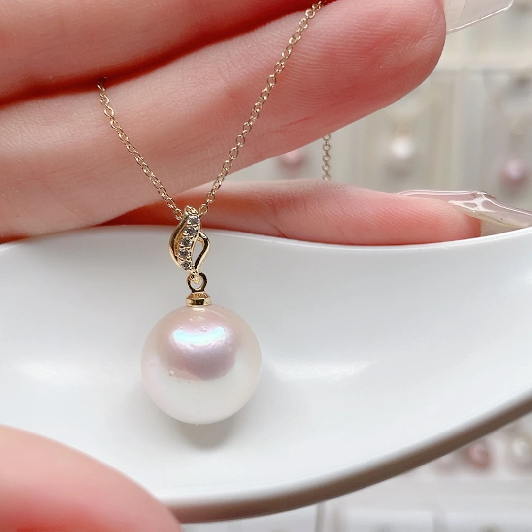 吊坠(赠链)淡水珍珠合金