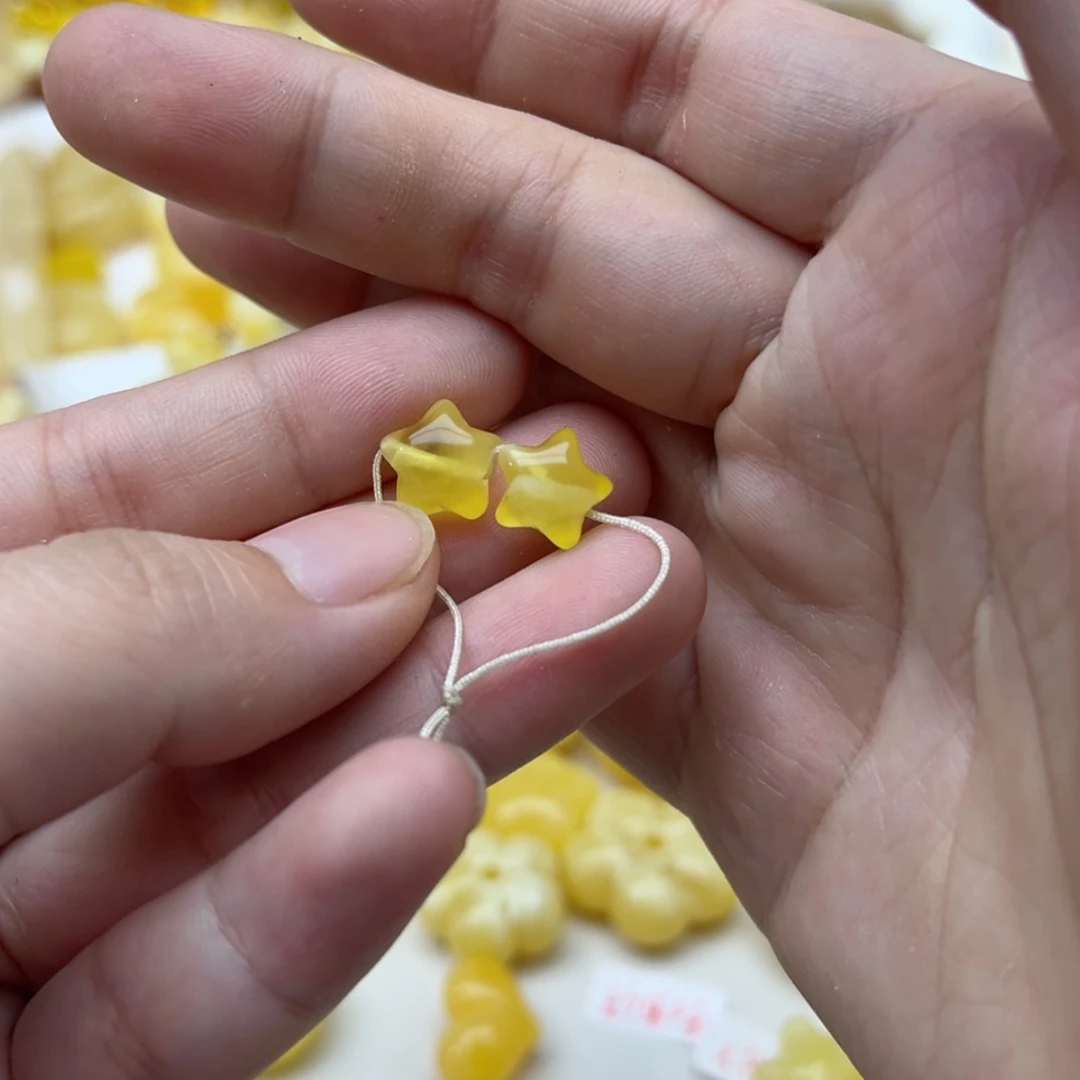 【闪购商品】未镶嵌蜜蜡裸石配饰