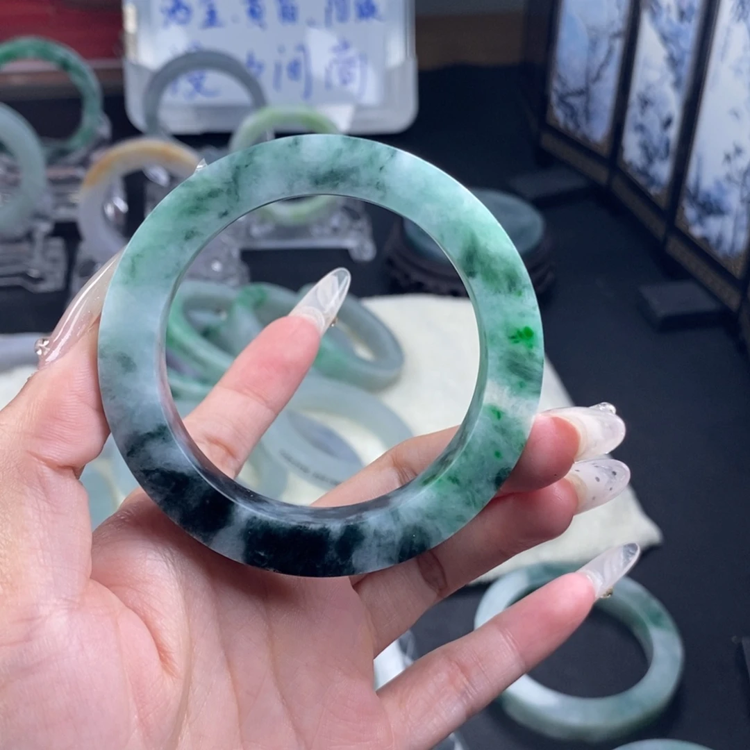 林***金未镶嵌正圈定制翡翠