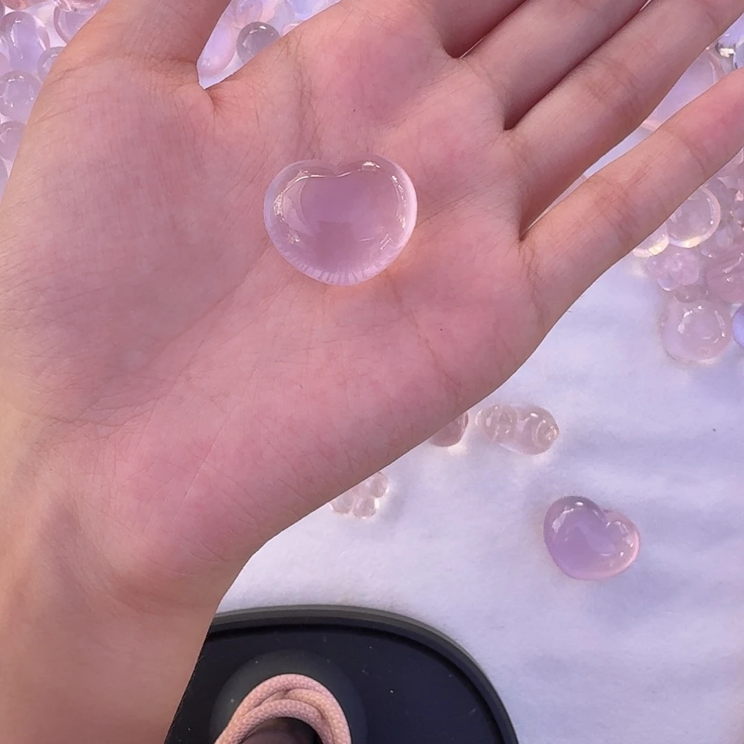请***婧未镶嵌手链烟晶雕刻