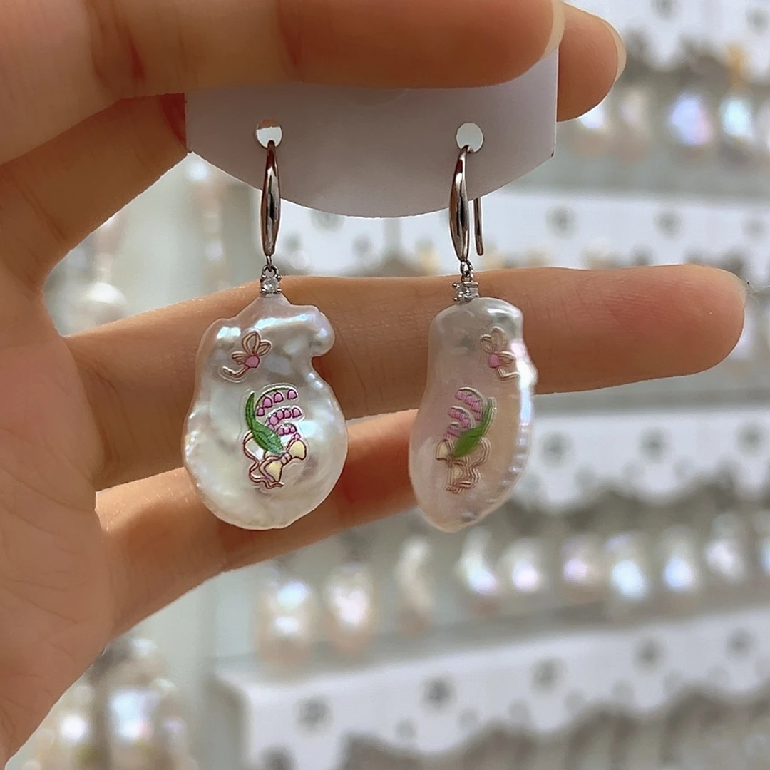 颈饰淡水珍珠未镶嵌