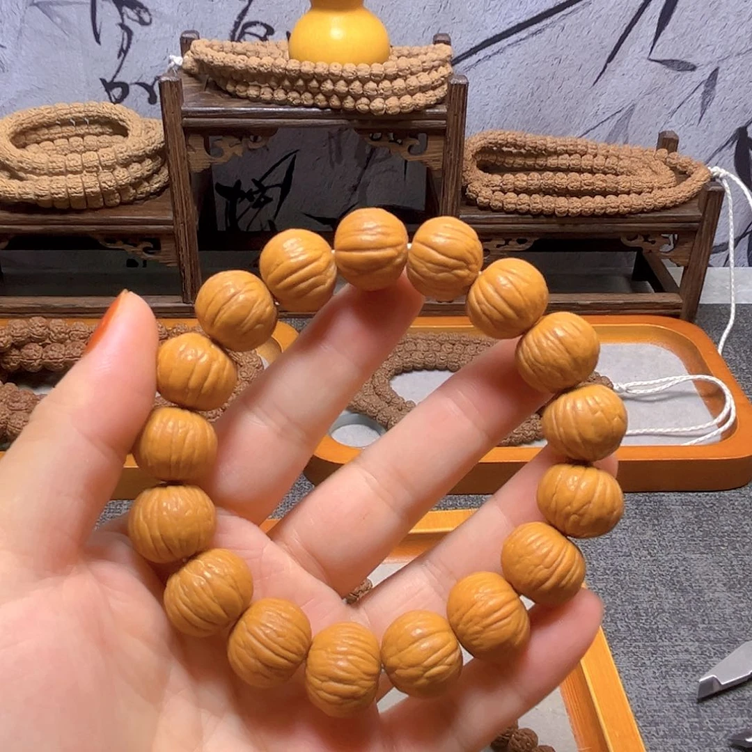 金刚菩提吊坠猴头
