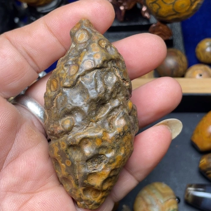 石材纯天然原石奇石176