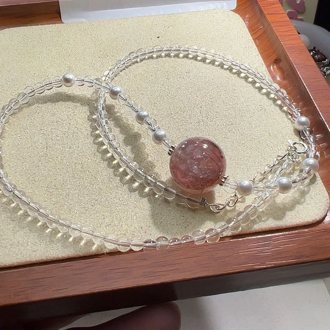 未镶嵌水晶手链水晶手链