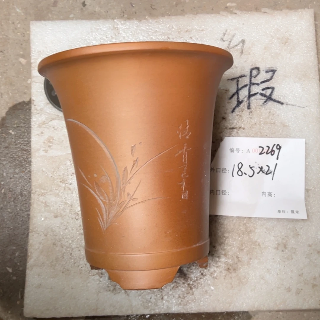 花盆紫砂紫砂花盆