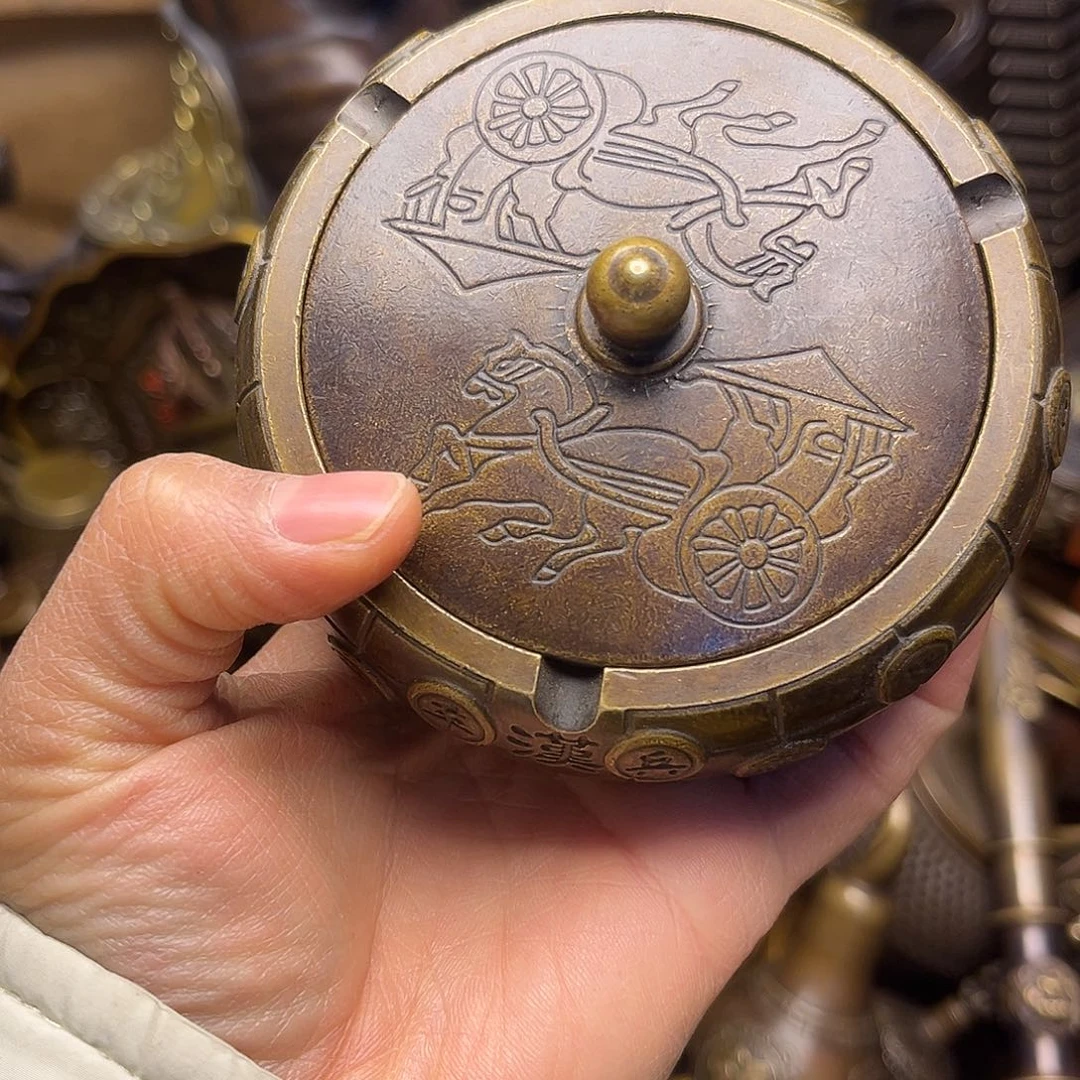 铜器摆件制作工艺