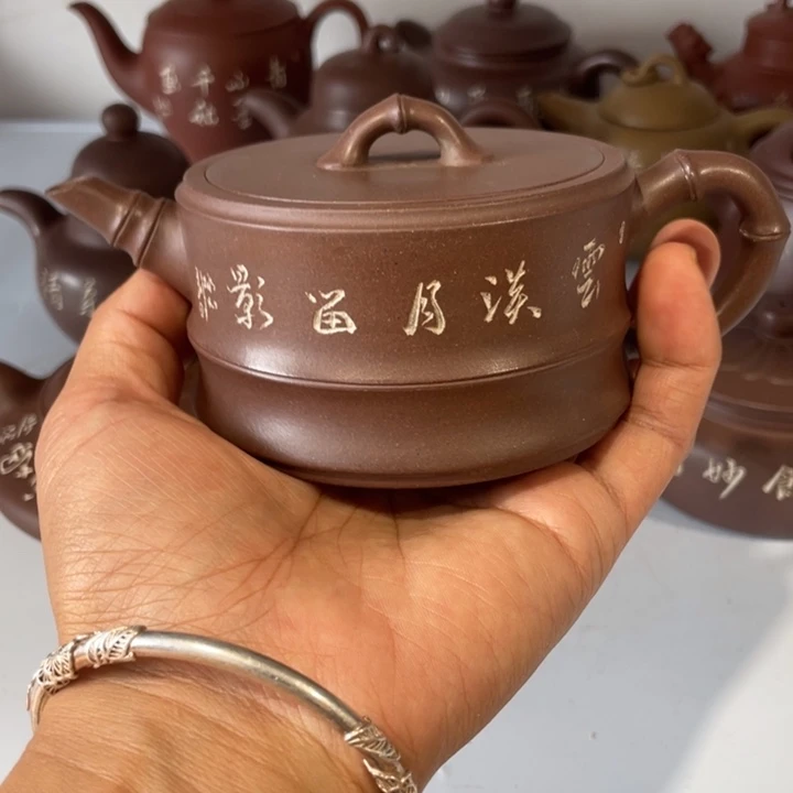 用***2紫砂茶壶这种天气适合