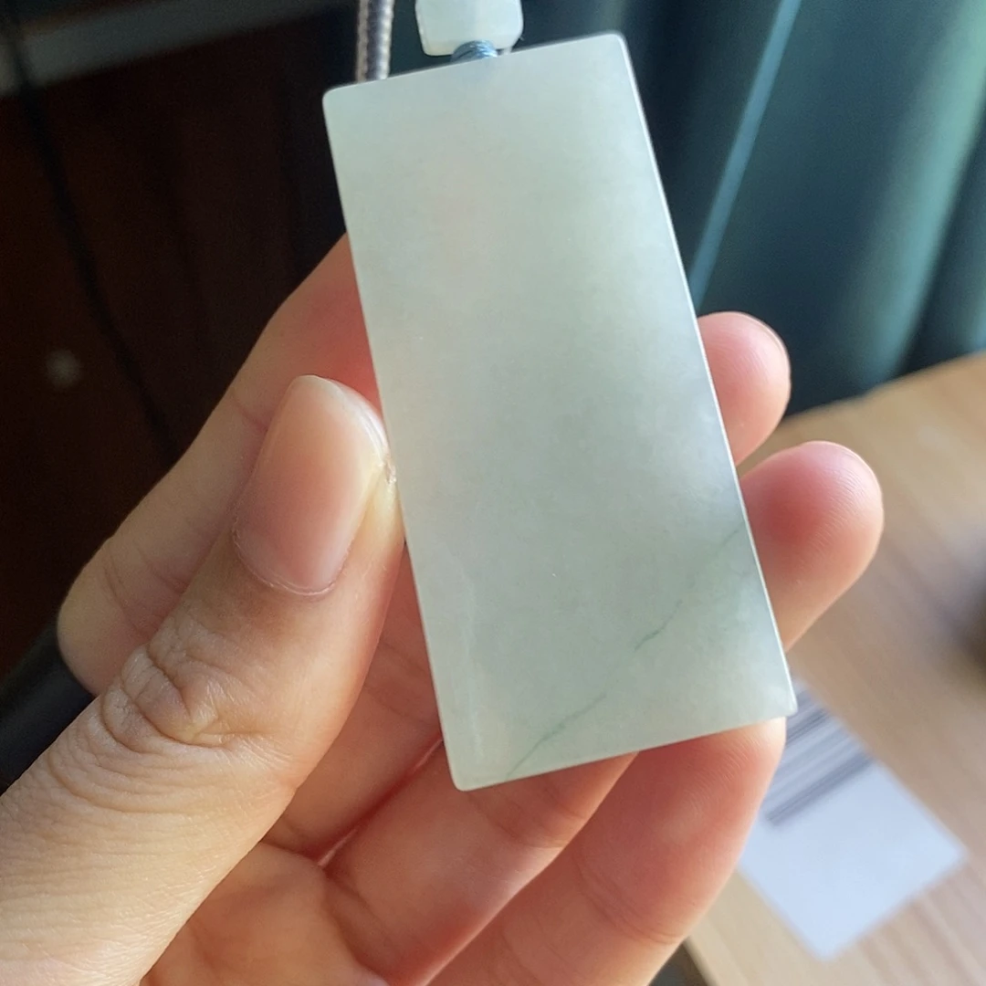 【闪购商品】颈饰未镶嵌翡翠天然缅甸Ａ货翡翠