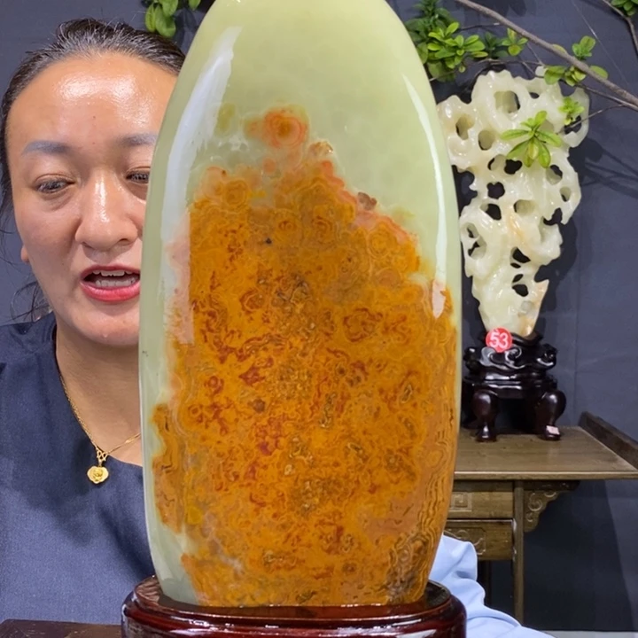 石材精品古青石摆件