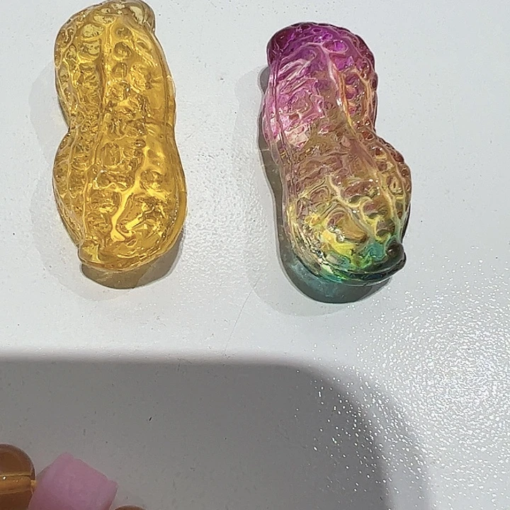 手工艺品琉璃琉璃花生好事发生