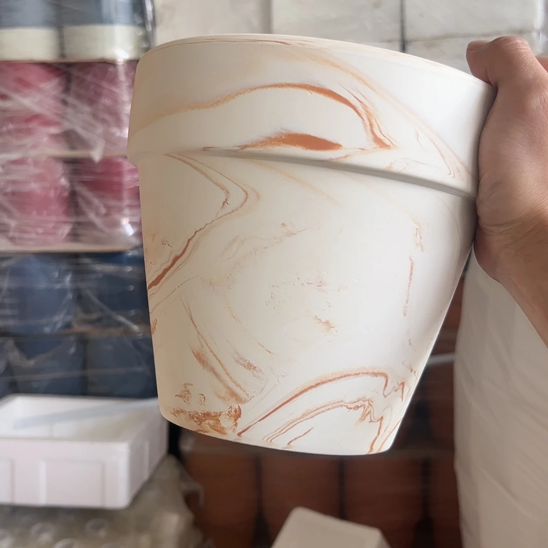 【闪购商品】红陶橘里橘气20口18高1个